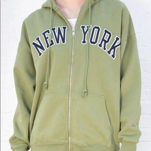 Pacsun- John galt- brandy Melville - New York hoodie
